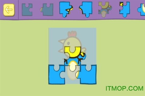 小猪佩奇开心母鸡游戏