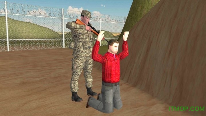 军用卡车边境巡逻下载