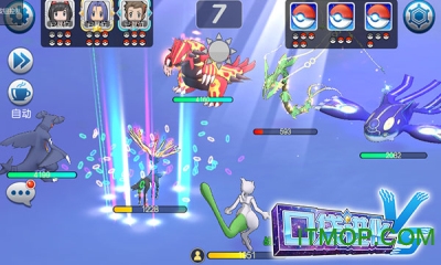 口袋进化vs破解版