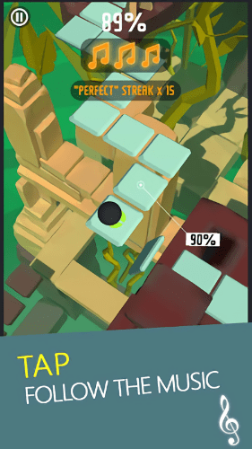 滚动天空球游戏