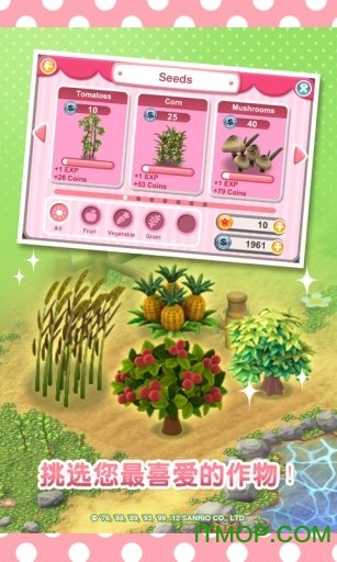 hellokitty梦想花园游戏