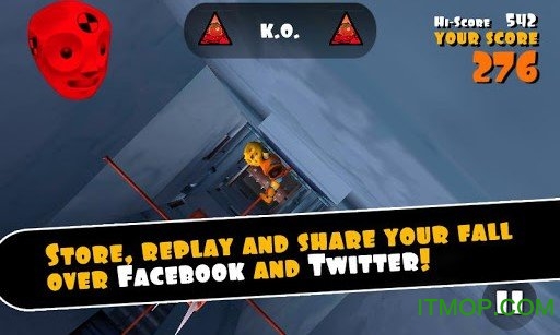 弗莱德高空坠落破解版