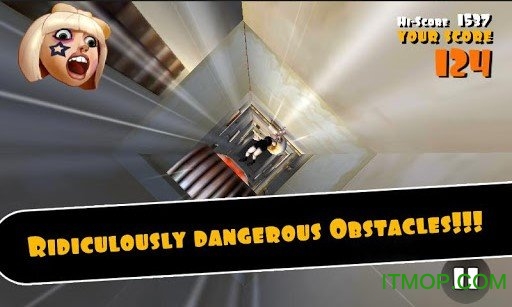 弗雷德高空坠落游戏