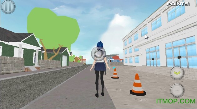 暴力女孩模拟器破解版 暴力女孩模拟器破解版