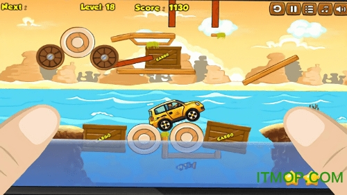 汽车过河跑飞车手游 汽车过河跑飞车游戏