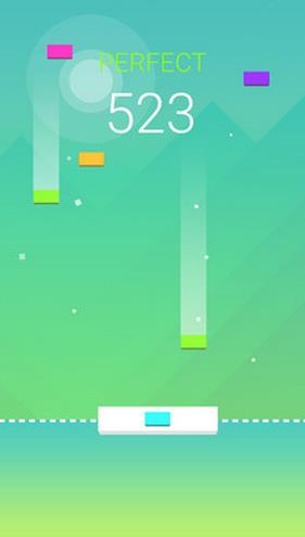 音乐方块追逐节奏游戏