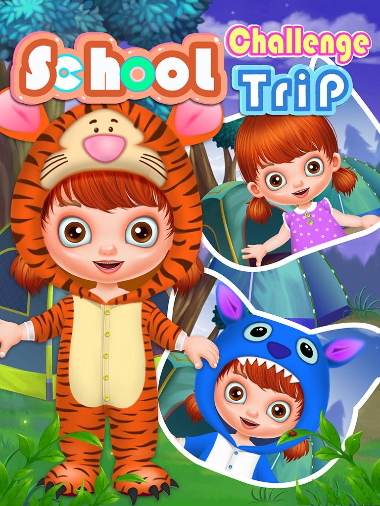班级春游大冒险 班级春游大冒险游戏