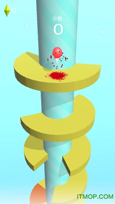 球球一跳到底游戏下载