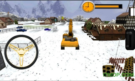 雪天3d挖掘 雪天3d挖掘机游戏