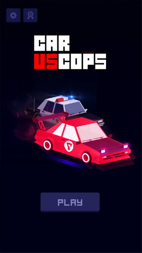 汽车大战警察游戏