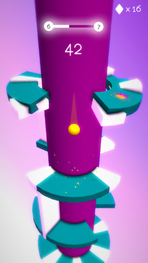 欢乐小球塔游戏