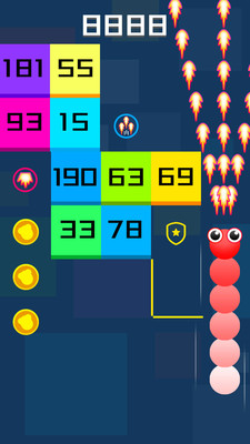 蛇蛇射击方块破解版