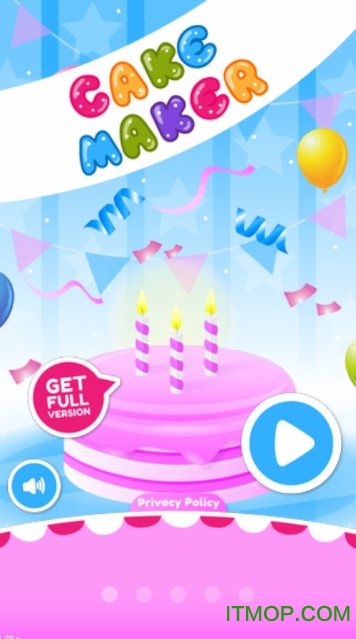 动手做蛋糕游戏下载
