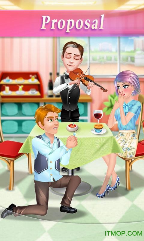 明星的爱情故事游戏