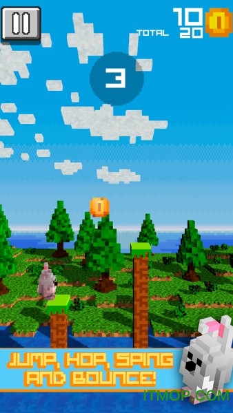 像素英雄跳跃手游