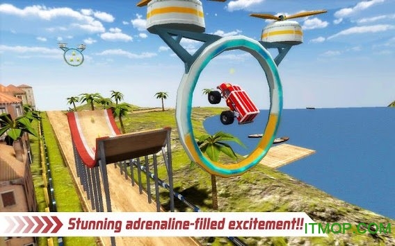 怪物特技赛车免费版