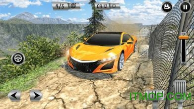 越野汽车驾驶模拟器3D 3d汽车驾驶模拟器游戏