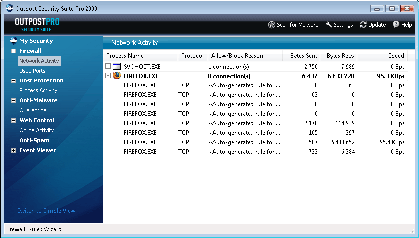局域网IP流量监视器免费版
