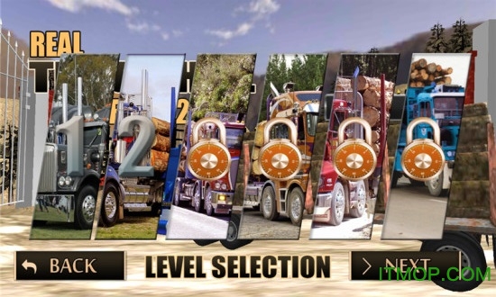 卡车送货模拟游戏