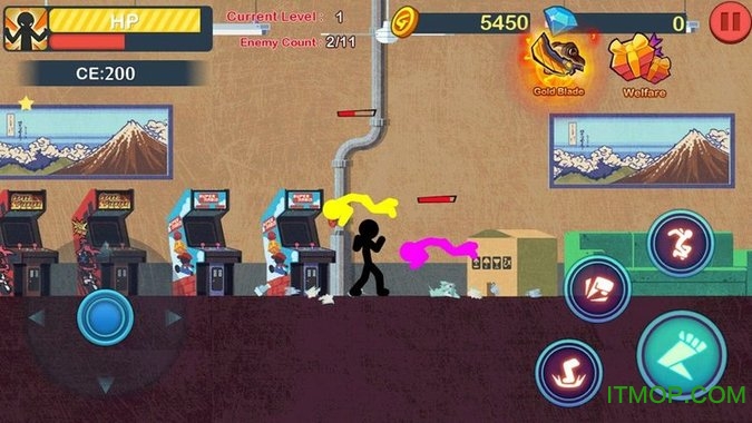 火柴人战斗混乱之城下载