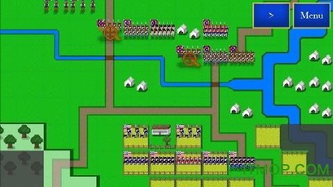 像素兵团南北战争手游