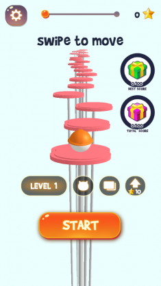 跳跃胖墩墩游戏