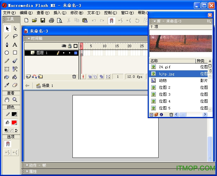 macromedia flash mx 2004中文版