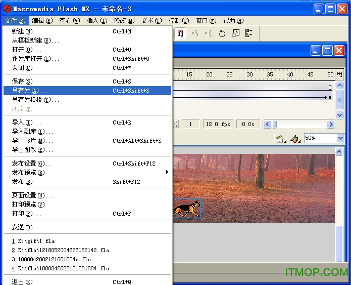 macromedia flash mx 2004中文版