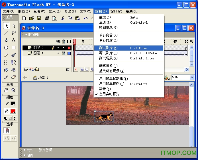 macromedia flash mx 2004中文版