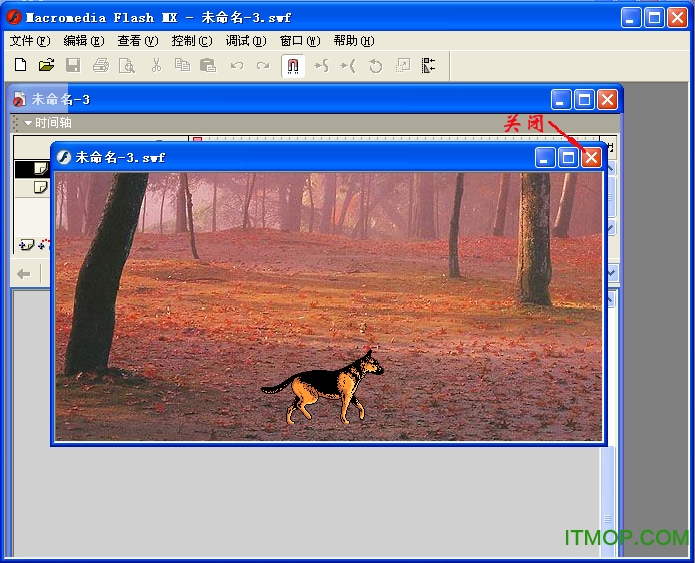 macromedia flash mx 2004中文版