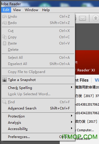 Adobe Reader中文版