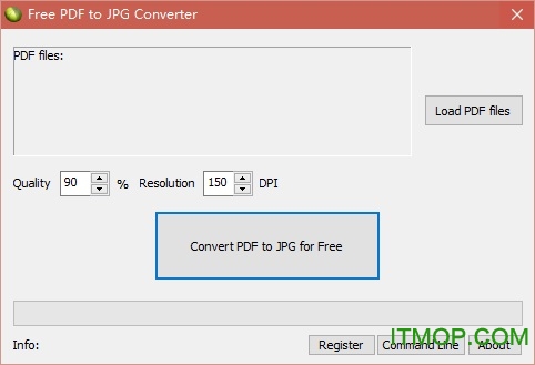 Free PDF to JPG pdf转jpg转换器