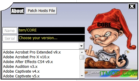 acrobat 10 注册机