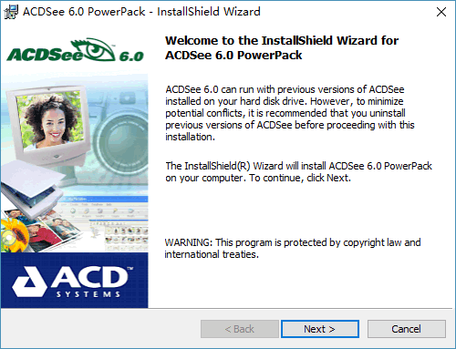 acdsee6.0中文版