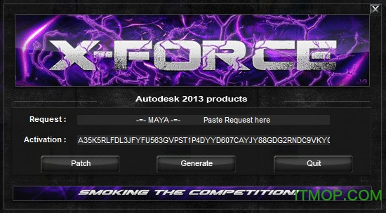 Maya 2013注册机 Maya 2013注册机