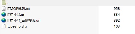 typeshp.shx字体