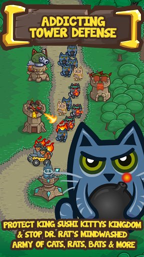 喵星人防御手游 喵星人防御手游