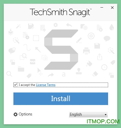 snagit2019安装教程