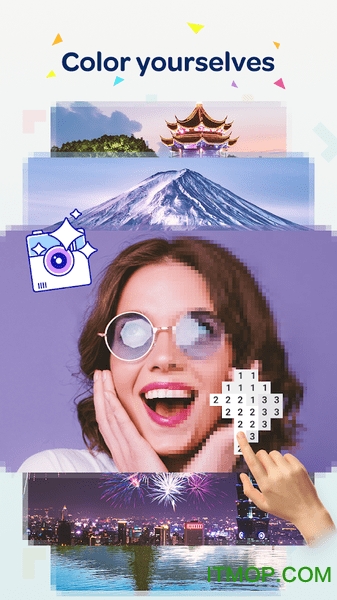 No.Color数字着色游戏 No.Color游戏