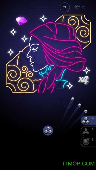 粉碎霓虹内购破解版