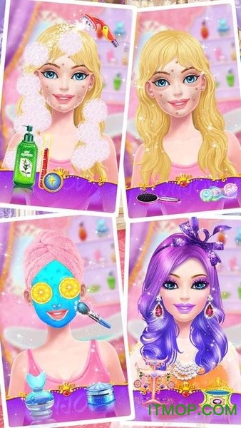 假面舞会梦幻公主游戏