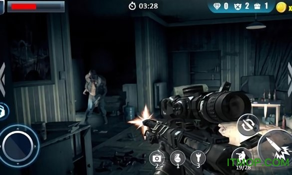 僵尸战场生存游戏