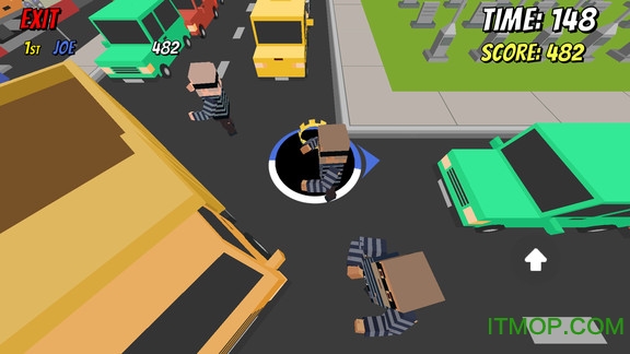 吞噬黑洞大作战游戏