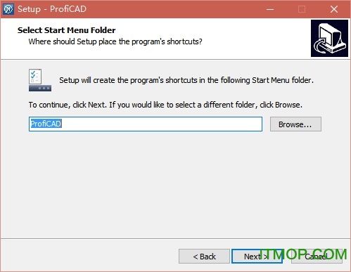 ProfiCAD电气原理图形工具