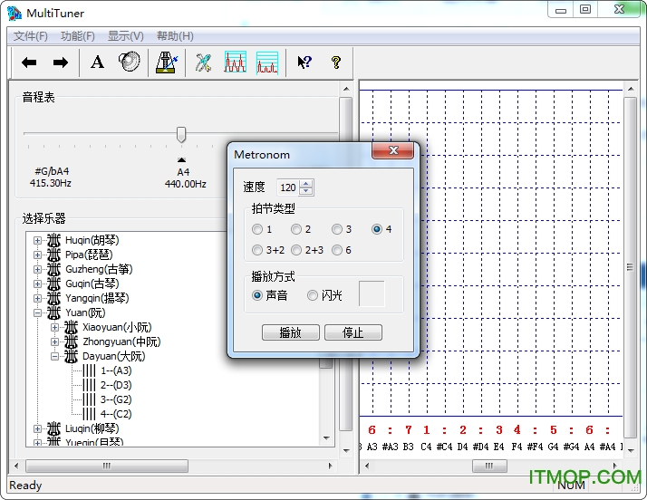MultiTuner(多功能调音器) MultiTuner 2019最新版