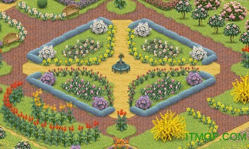 心灵花园游戏鲜花版