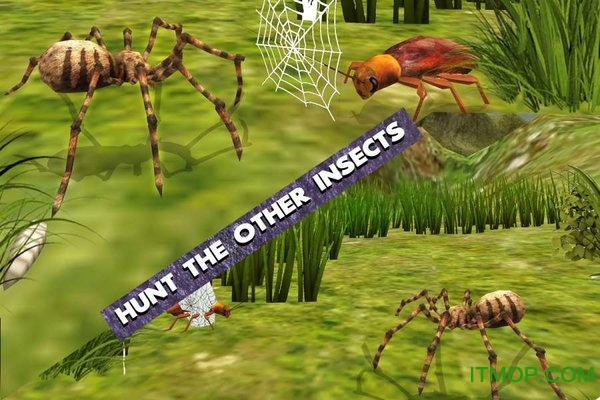 终极蜘蛛模拟器游戏