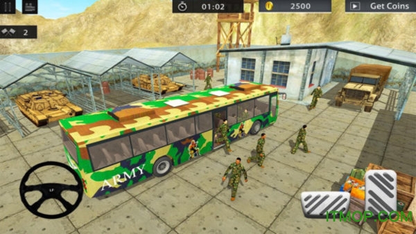 陆军巴士模拟器游戏