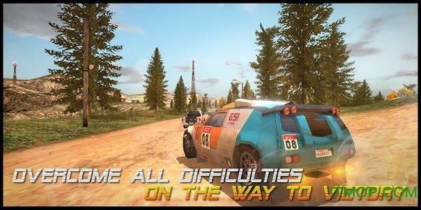 拉力赛车手游戏