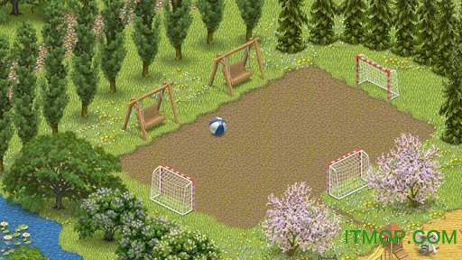 心灵花园游乐园扩展包